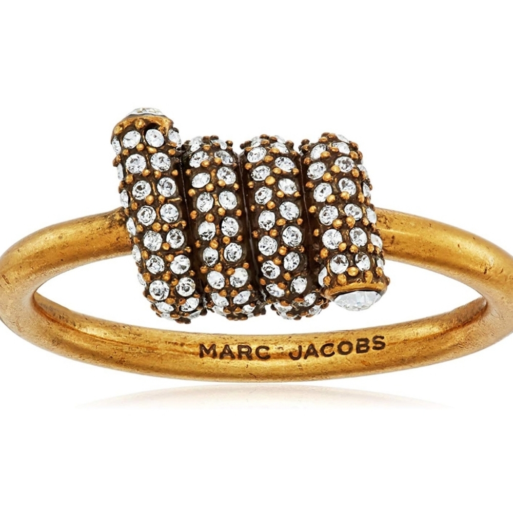 Marc Jacobs Pave Twisted Ring (Fall 2016)